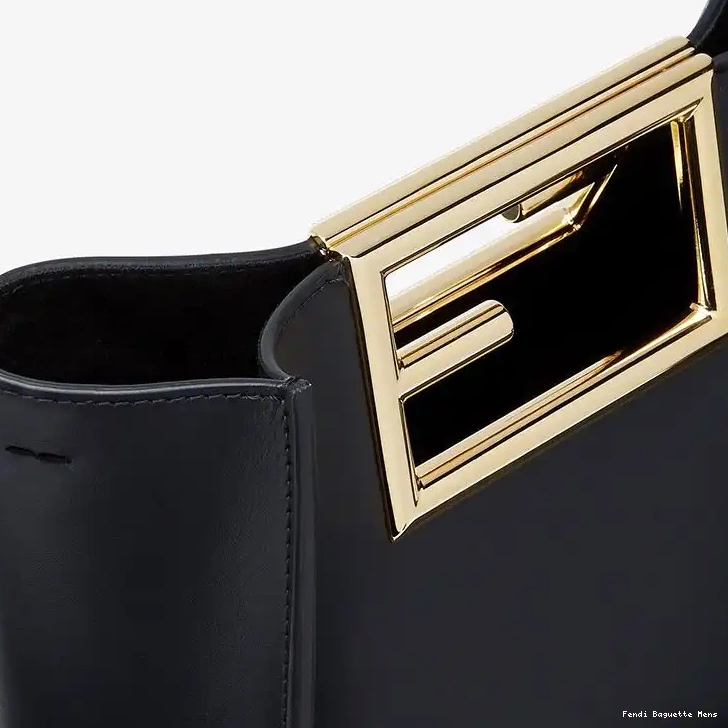 Cheap Affordable Black Small Way Fendi Calf Leather In Bag 0419